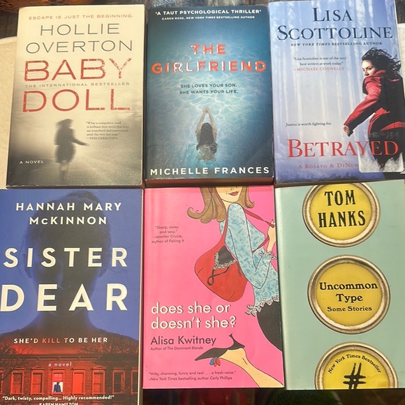 You choose any book for $7. sex. Suspense. Mystery - Picture 1 of 13